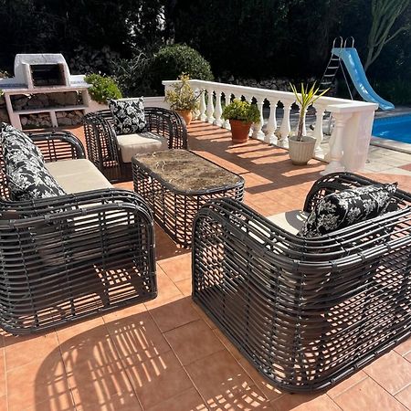 Villa Cecylia Es Canutells Екстериор снимка