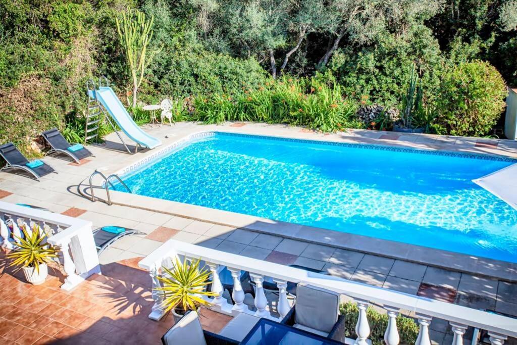 Villa Cecylia Es Canutells Екстериор снимка