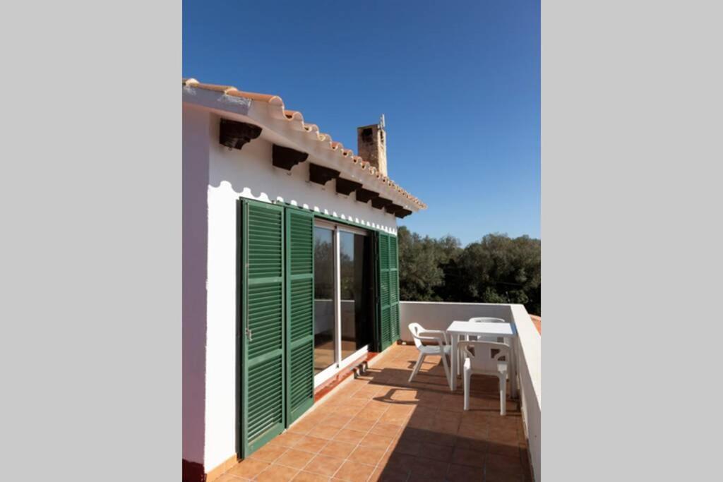 Villa Cecylia Es Canutells Екстериор снимка