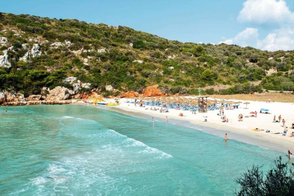 Villa Cecylia Es Canutells Екстериор снимка