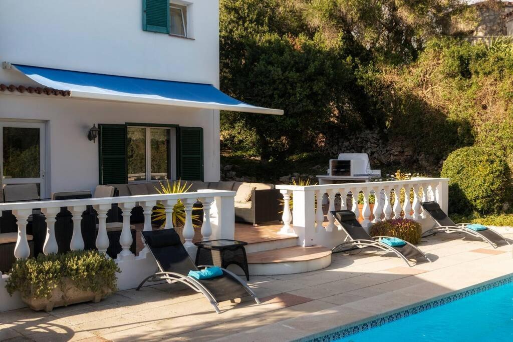 Villa Cecylia Es Canutells Екстериор снимка