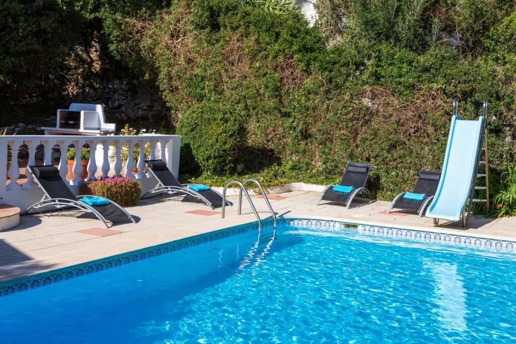 Villa Cecylia Es Canutells Екстериор снимка