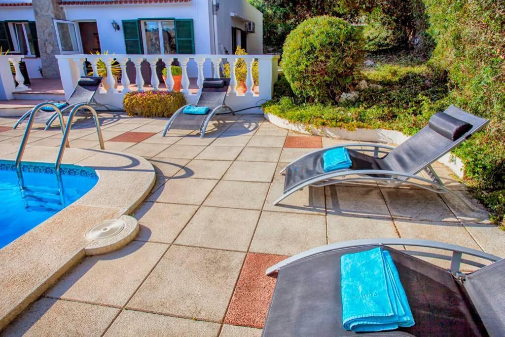 Villa Cecylia Es Canutells Екстериор снимка