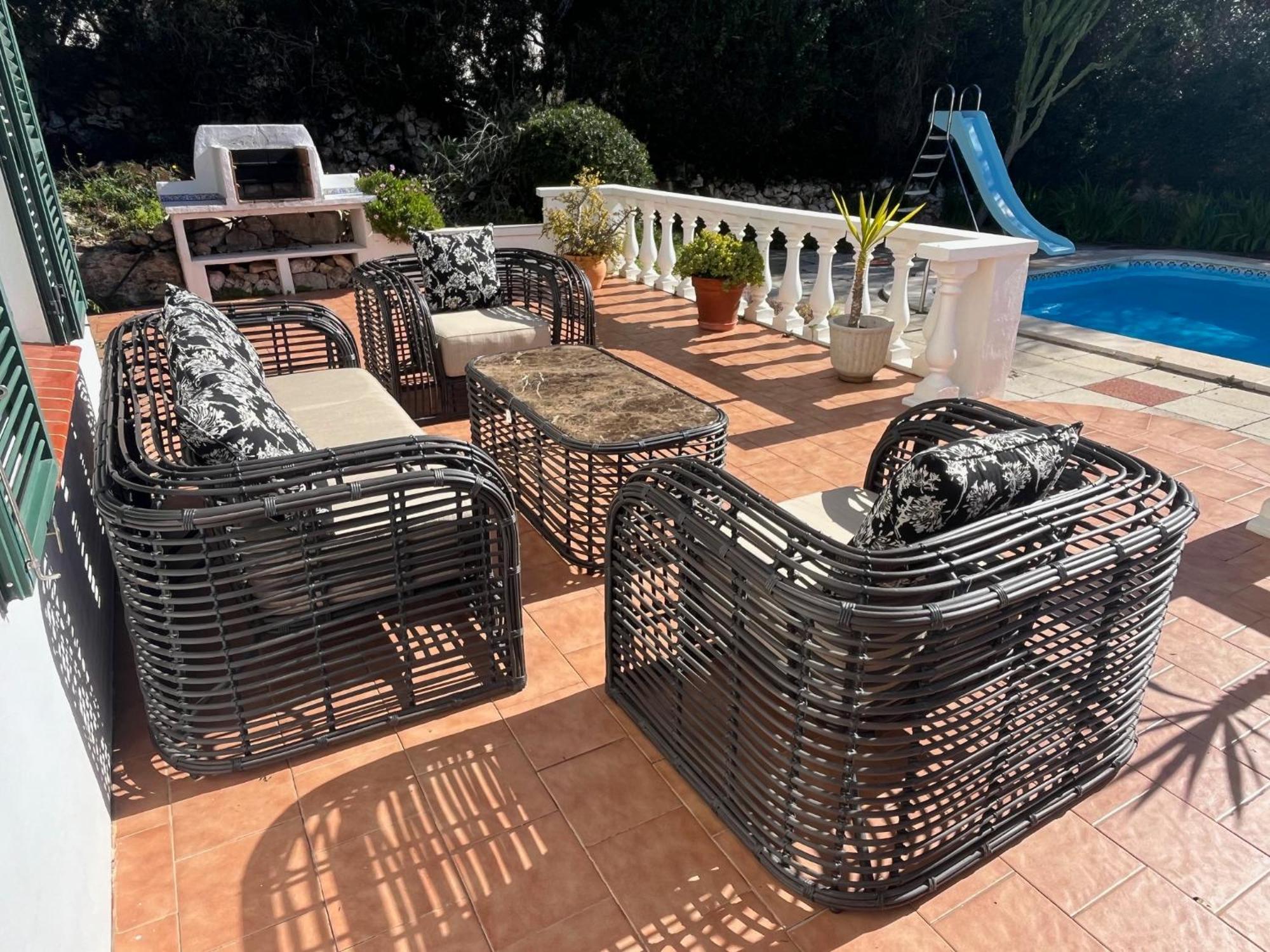 Villa Cecylia Es Canutells Екстериор снимка