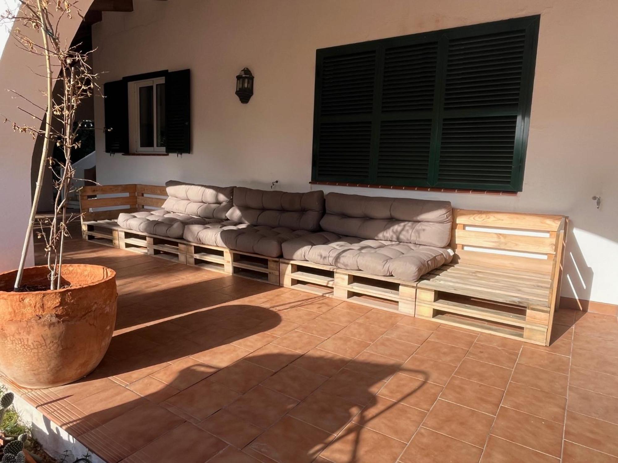 Villa Cecylia Es Canutells Екстериор снимка