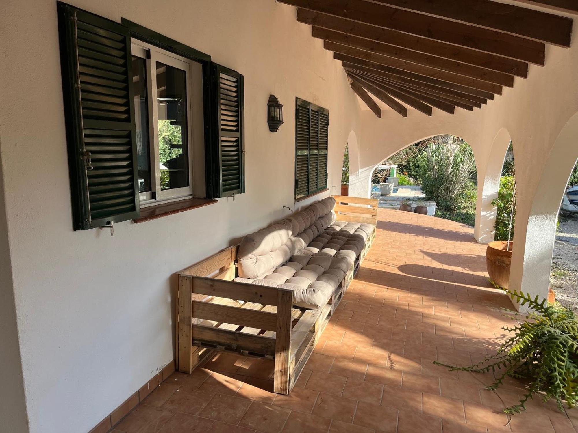 Villa Cecylia Es Canutells Екстериор снимка