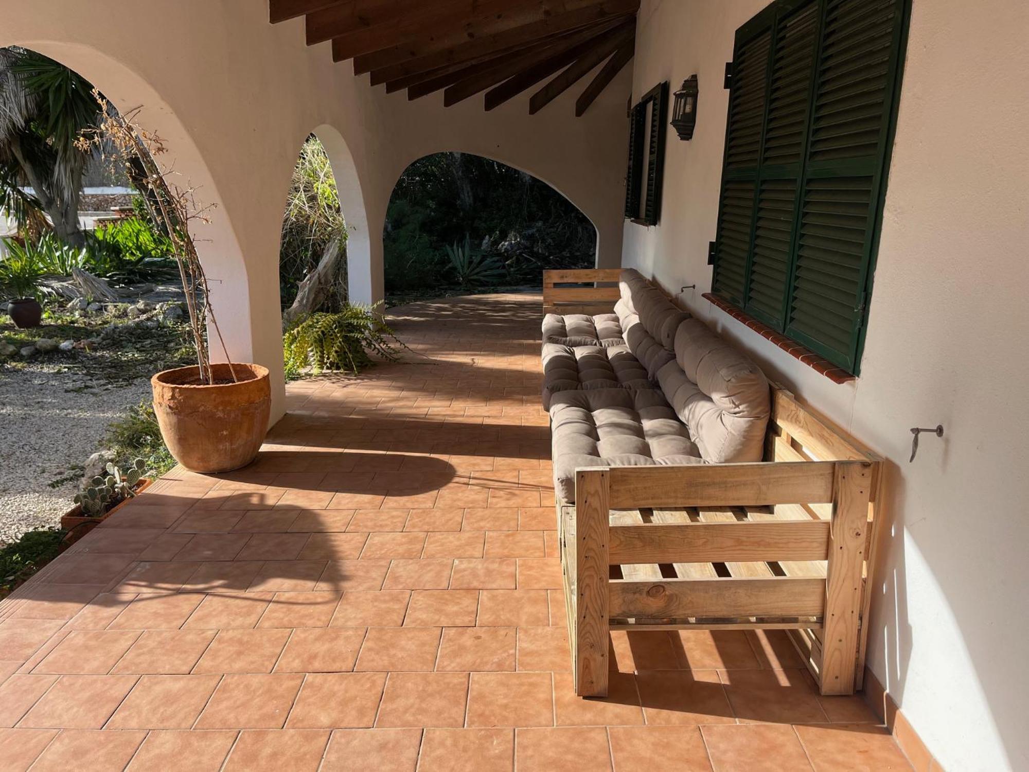 Villa Cecylia Es Canutells Екстериор снимка