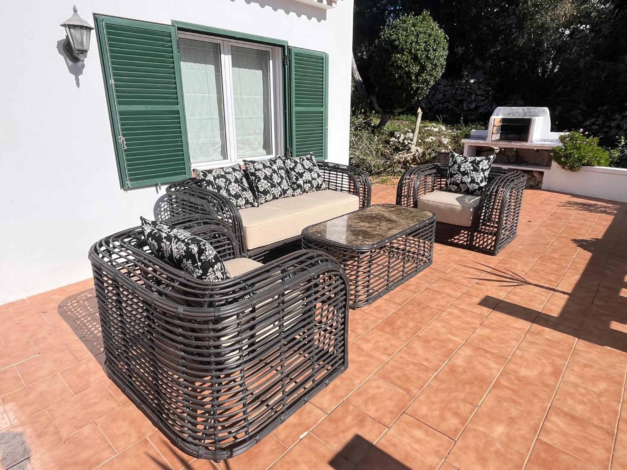 Villa Cecylia Es Canutells Екстериор снимка