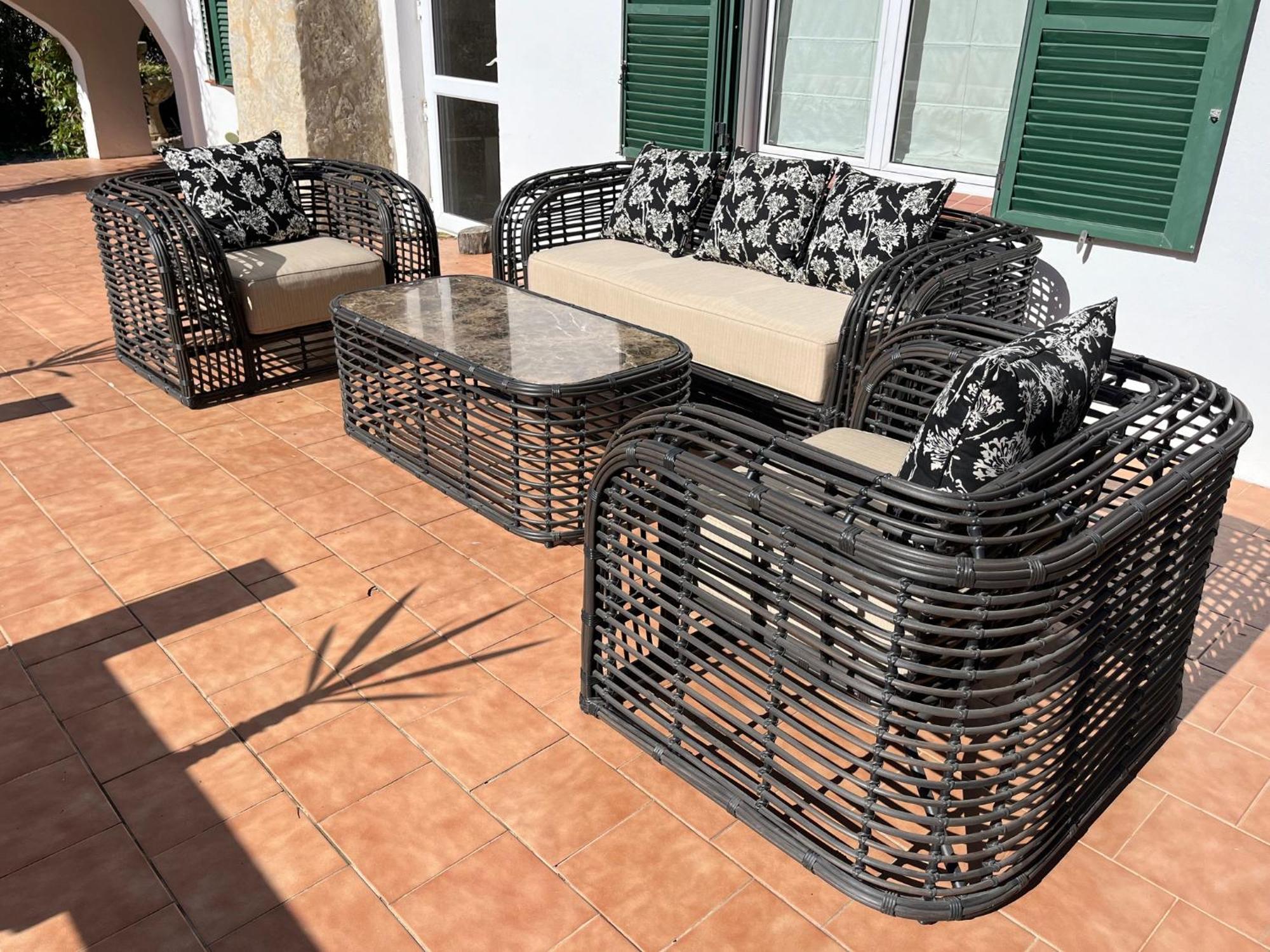 Villa Cecylia Es Canutells Екстериор снимка